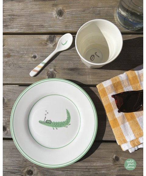 TUMBLER GATOR LES PETITES CHOSES