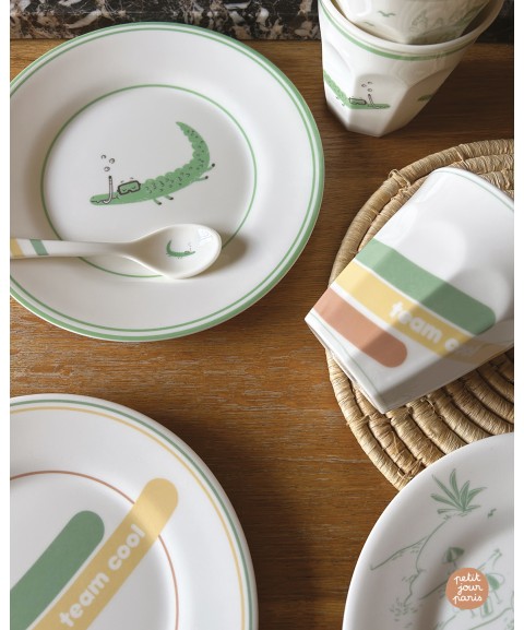 SET DE 6 ASSIETTES DESSERT LES PETITES CHOSES