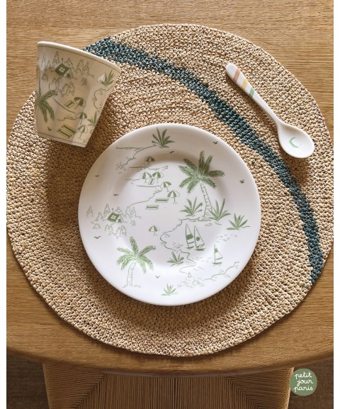 DESSERT PLATE PALMITO LES PETITES CHOSES Ø 20cm