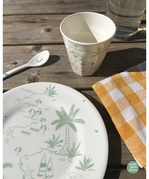 DESSERT PLATE PALMITO LES PETITES CHOSES Ø 20cm