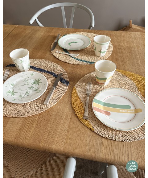 SET DE 6 ASSIETTES DESSERT LES PETITES CHOSES