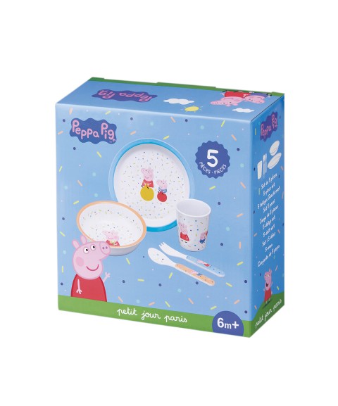 5-PIECE GIFT BOX PEPPA PIG
