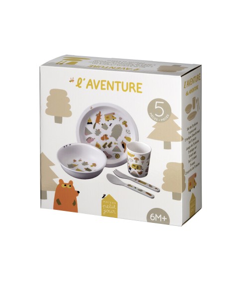 COFFRET CADEAU 5 PIÈCES...