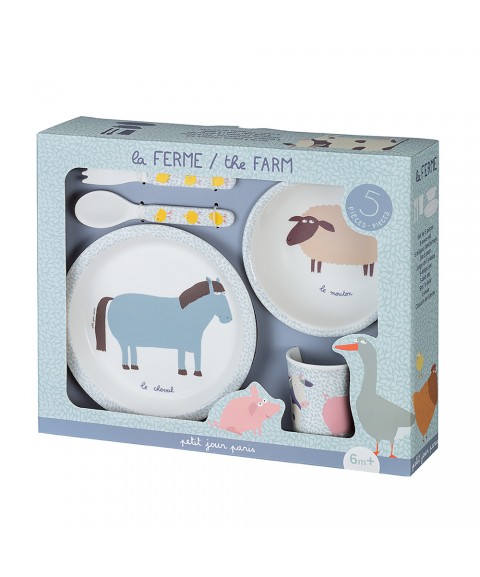 5-PIECE GIFT BOX THE FARM
