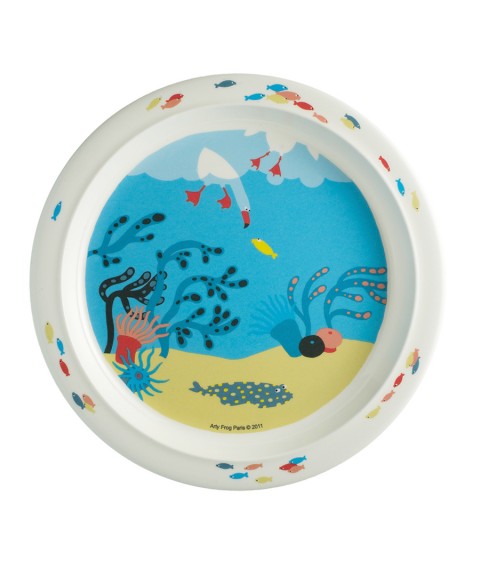 BABY PLATE THE SEA "UNDER...