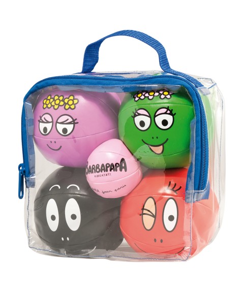 JEU DE PÉTANQUE BARBAPAPA