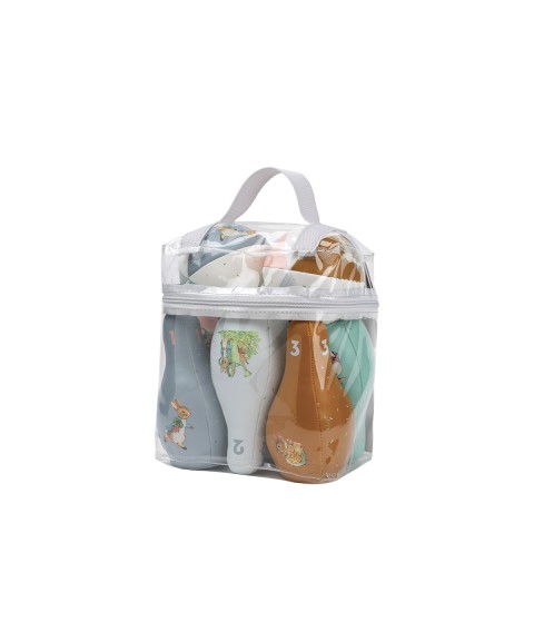 PIN BOWLING SET PETER RABBIT
