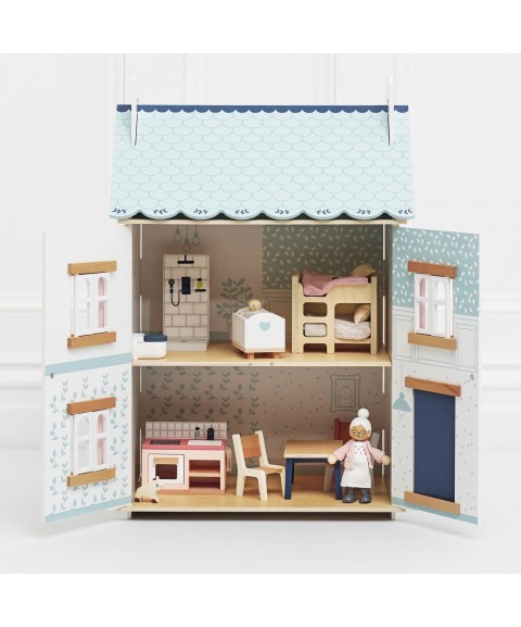 BLUEBELLE  WOODEN DOLLS HOUSE
