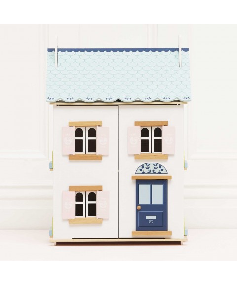 BLUEBELLE  WOODEN DOLLS HOUSE
