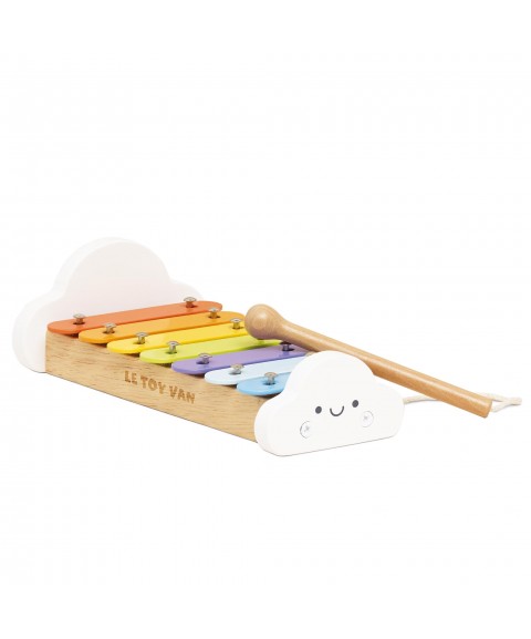 XYLOPHONE ARC-EN-CIEL EN BOIS