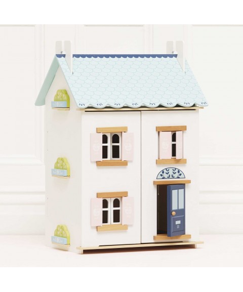 BLUEBELLE  WOODEN DOLLS HOUSE