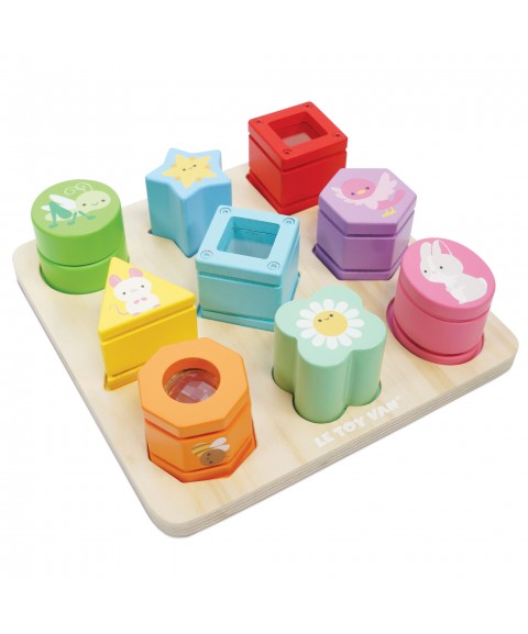 BLOCS SENSORIELS ARC-EN-CIEL