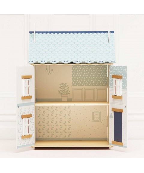 BLUEBELLE  WOODEN DOLLS HOUSE