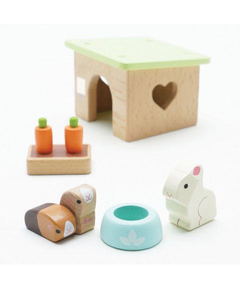 LAPIN ET COCHON D'INDE
