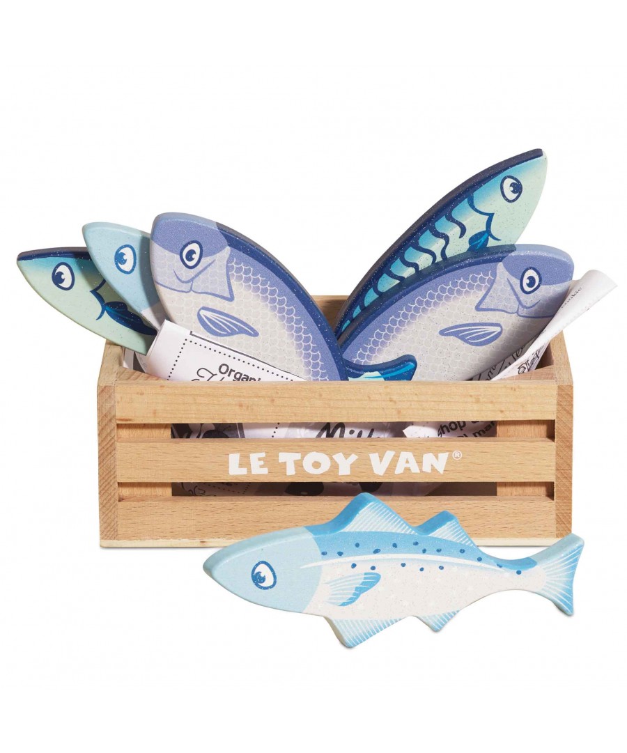 CAGETTE DE POISSONS DU MARCHÉ