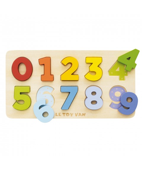 PUZZLE DE CHIFFRES