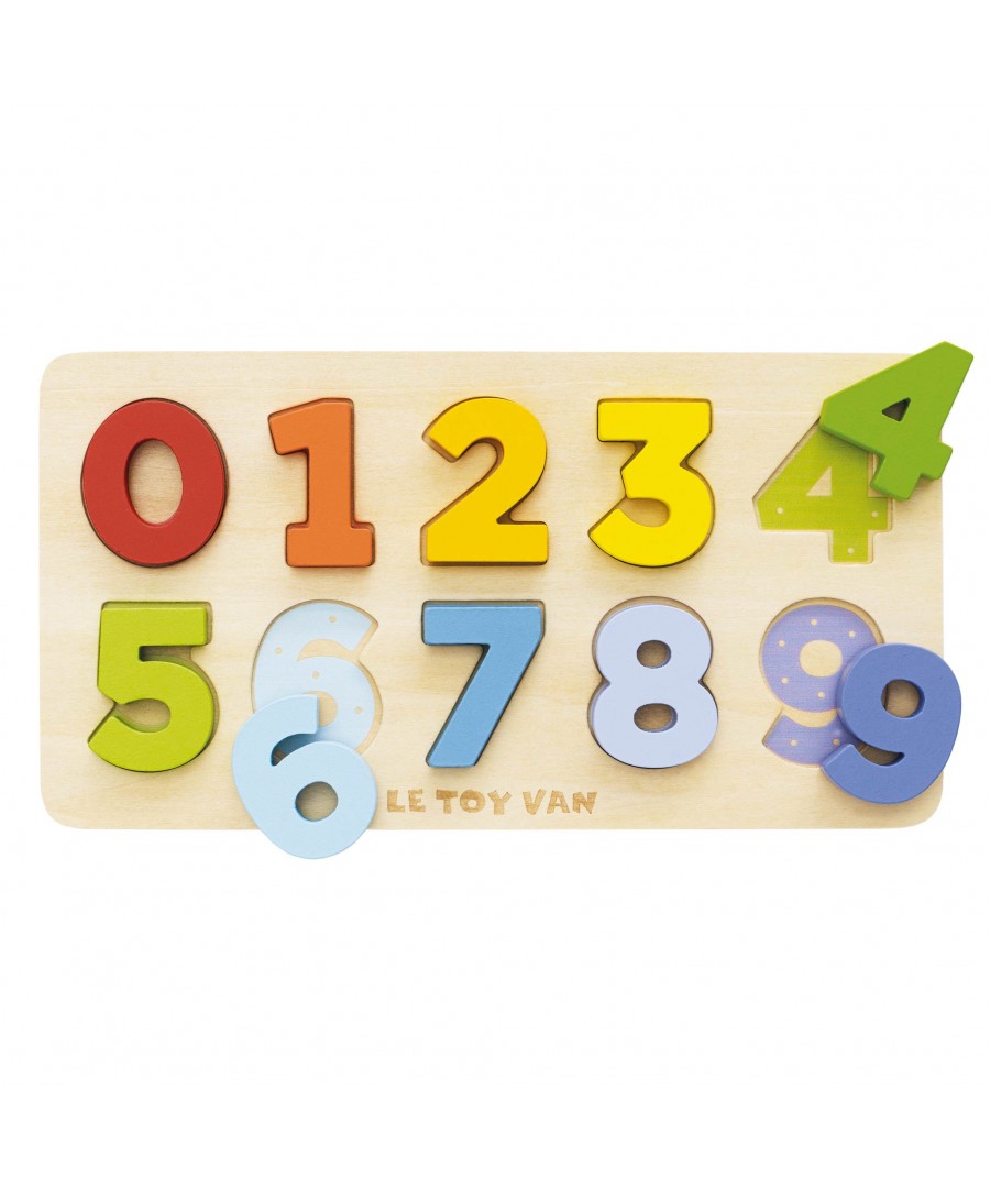 PUZZLE DE CHIFFRES