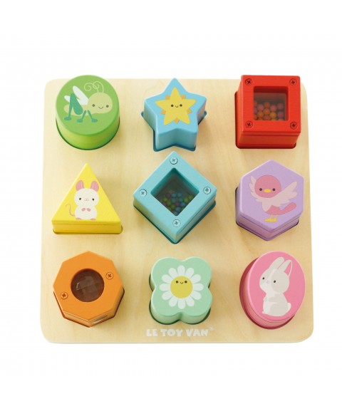 BLOCS SENSORIELS ARC-EN-CIEL