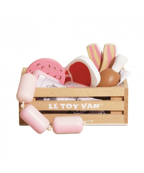 CAGETTE DE VIANDES DU BOUCHER
