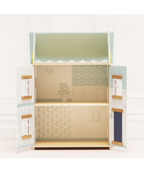BLUEBELLE  WOODEN DOLLS HOUSE