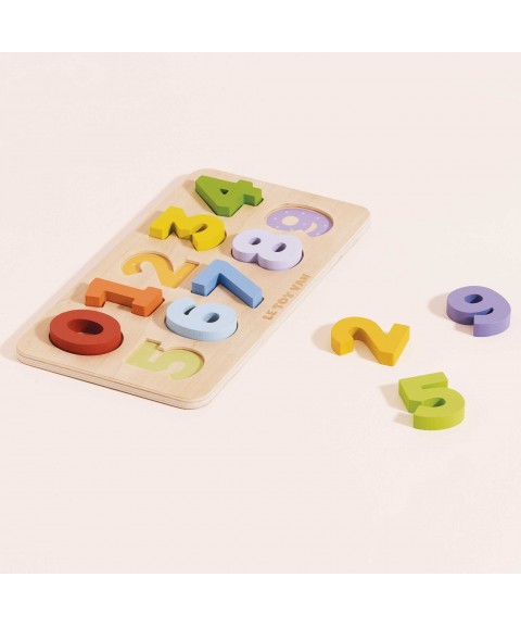 PUZZLE DE CHIFFRES
