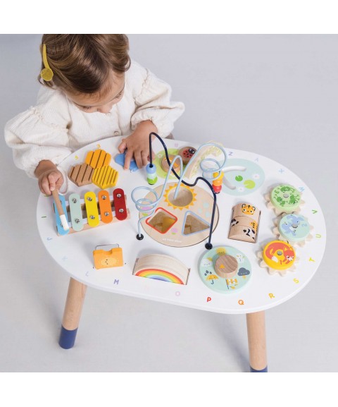 SENSORY ACTIVITY TABLE