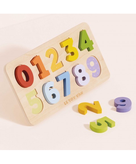 PUZZLE DE CHIFFRES
