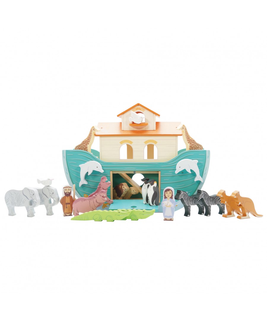 LA GRANDE ARCHE DE NOÉ ET SES ANIMAUX