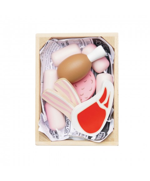 CAGETTE DE VIANDES DU BOUCHER