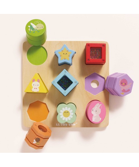 BLOCS SENSORIELS ARC-EN-CIEL