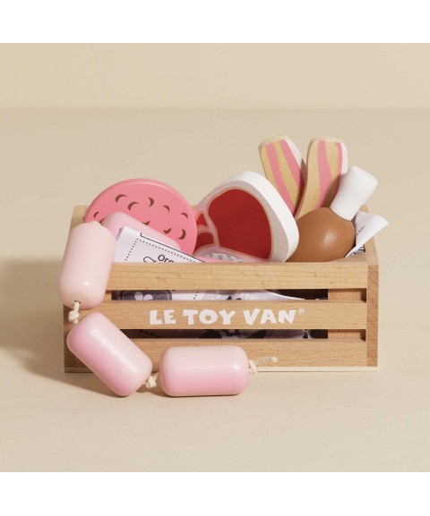 CAGETTE DE VIANDES DU BOUCHER