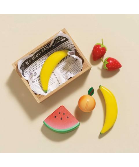 PANIER DE FRUITS