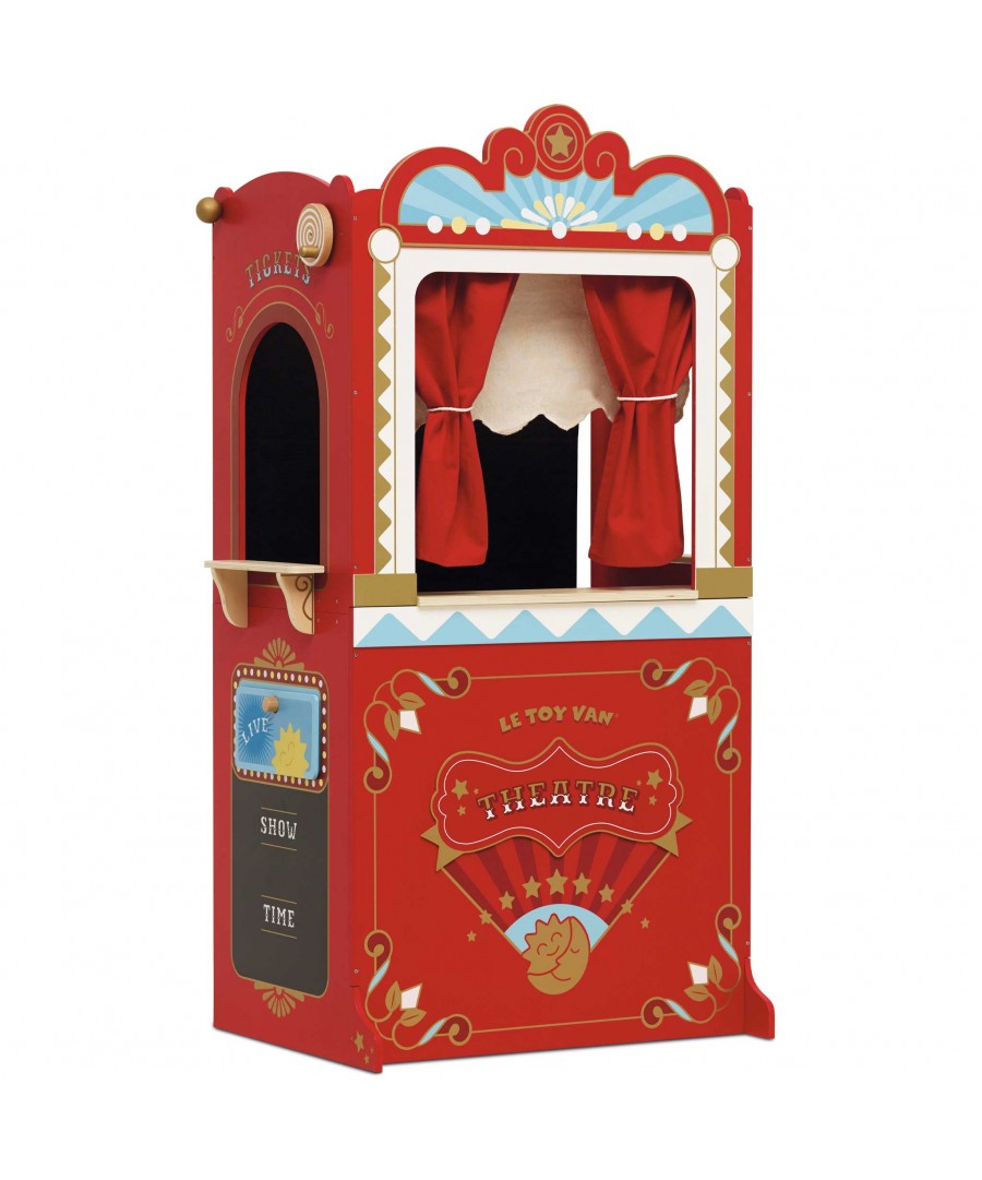 RETRO TOY PUPPET THEATRE