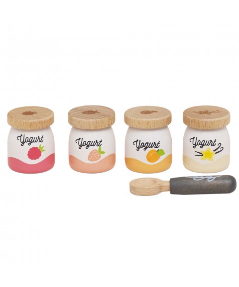 PACK DE 4 YAOURTS DE DINETTE