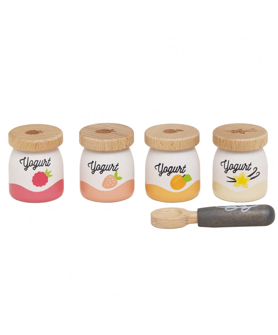 PACK DE 4 YAOURTS DE DINETTE