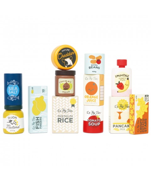 LES COURSES DU SUPERMARCHÉ