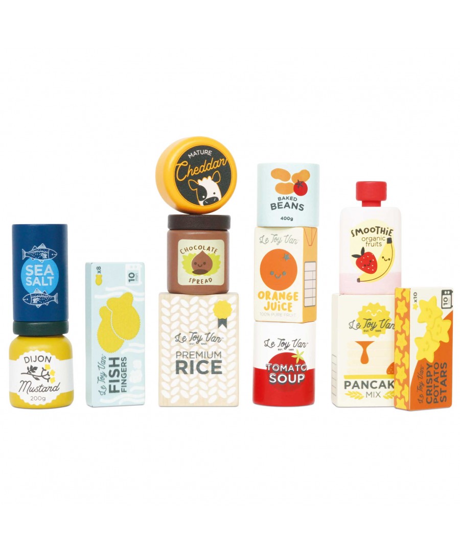 LES COURSES DU SUPERMARCHÉ