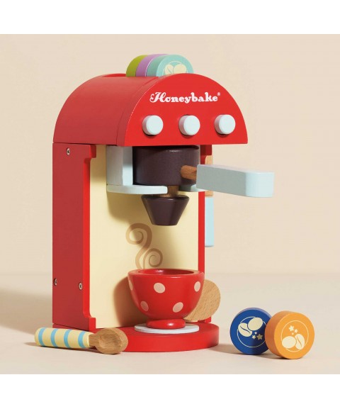 MACHINE À CAFÉ ET DOSETTES