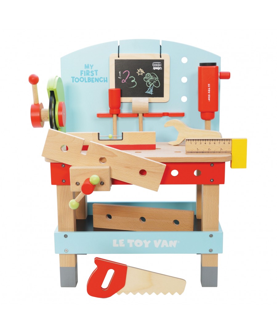 L'ÉTABLI EN BOIS