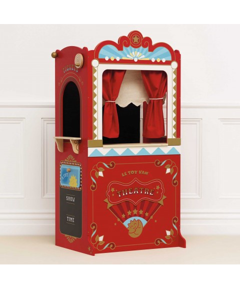 RETRO TOY PUPPET THEATRE