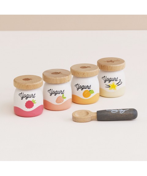 PACK DE 4 YAOURTS DE DINETTE