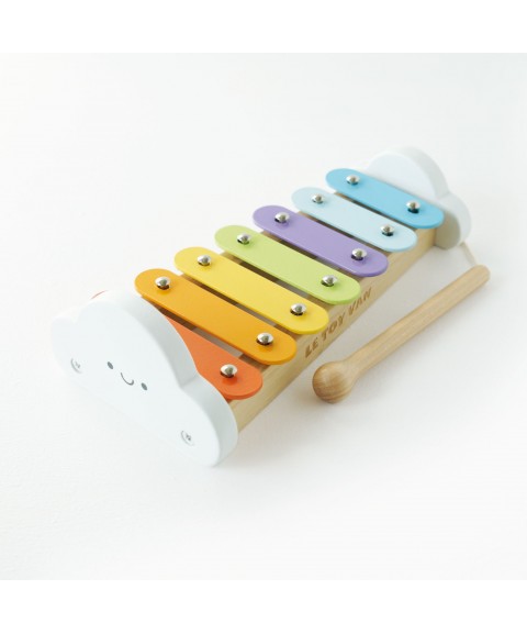 XYLOPHONE ARC-EN-CIEL EN BOIS
