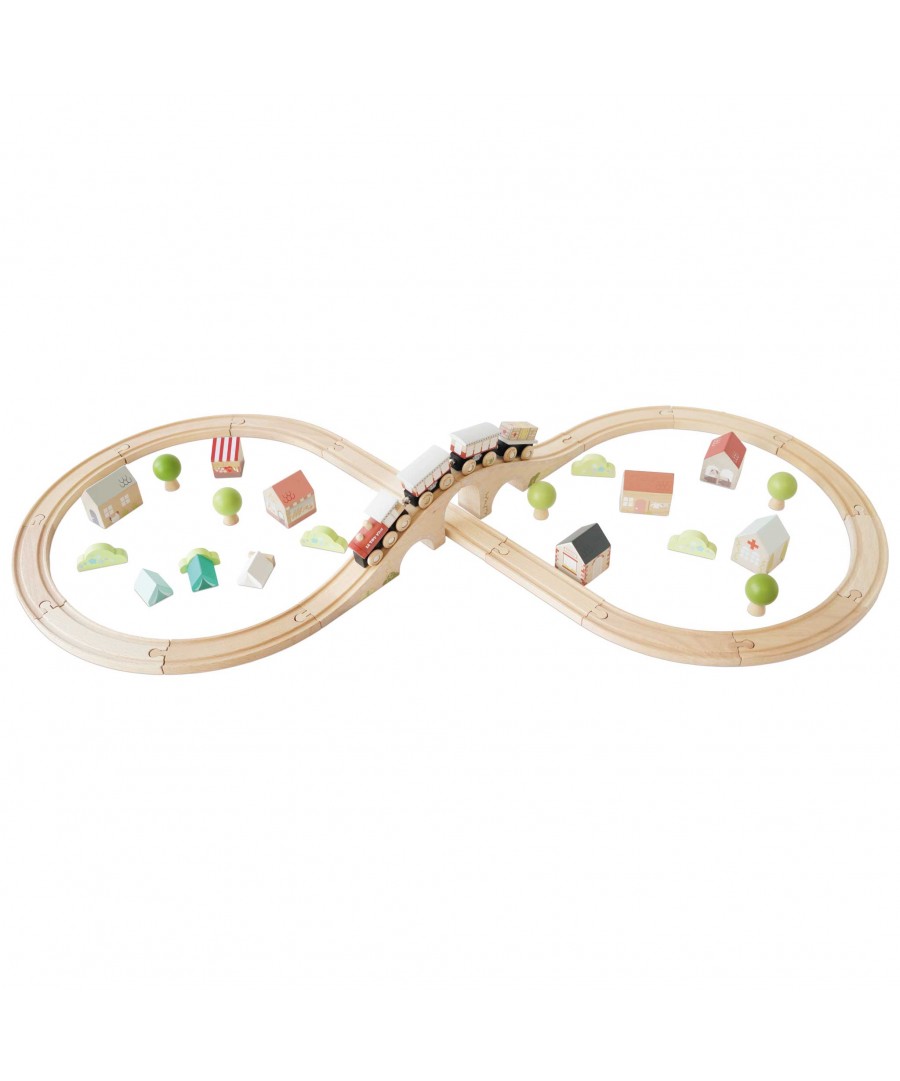 CIRCUIT DE TRAIN EN 8