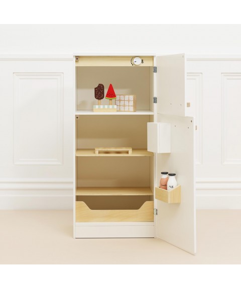 KITCHEN FREESTANDING FRIDGE FREEZER