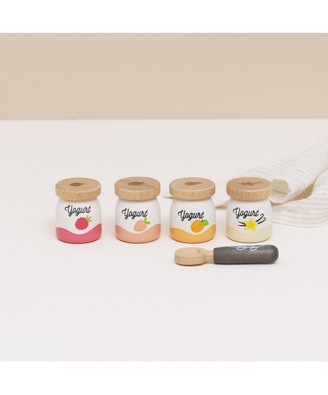 PACK DE 4 YAOURTS DE DINETTE