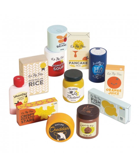 LES COURSES DU SUPERMARCHÉ