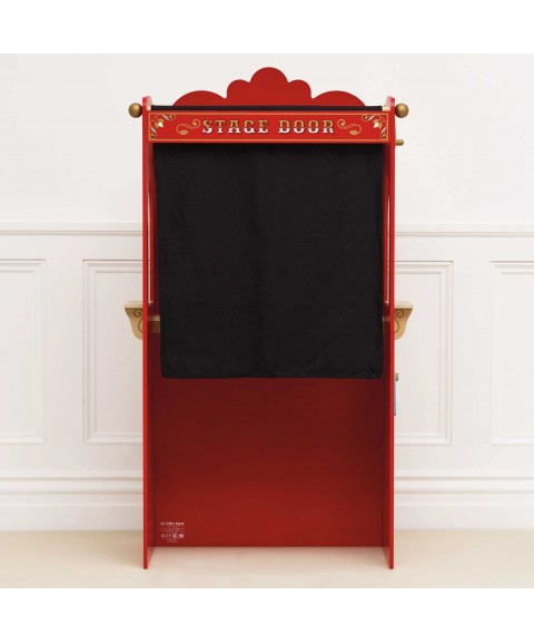 RETRO TOY PUPPET THEATRE