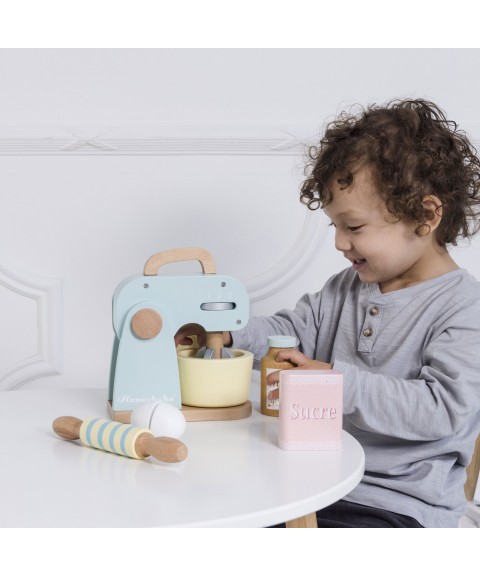 MIXEUR ET ACCESSOIRES DE PÂTISSERIE 