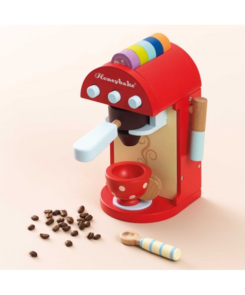 MACHINE À CAFÉ ET DOSETTES