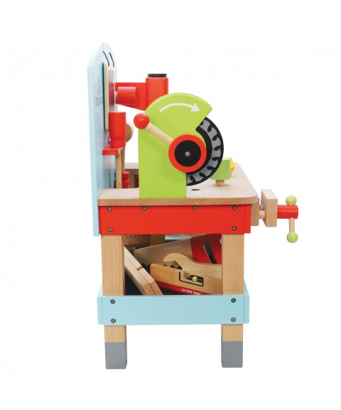 L'ÉTABLI EN BOIS